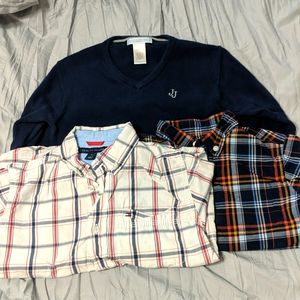 Toddler boy dress shirts